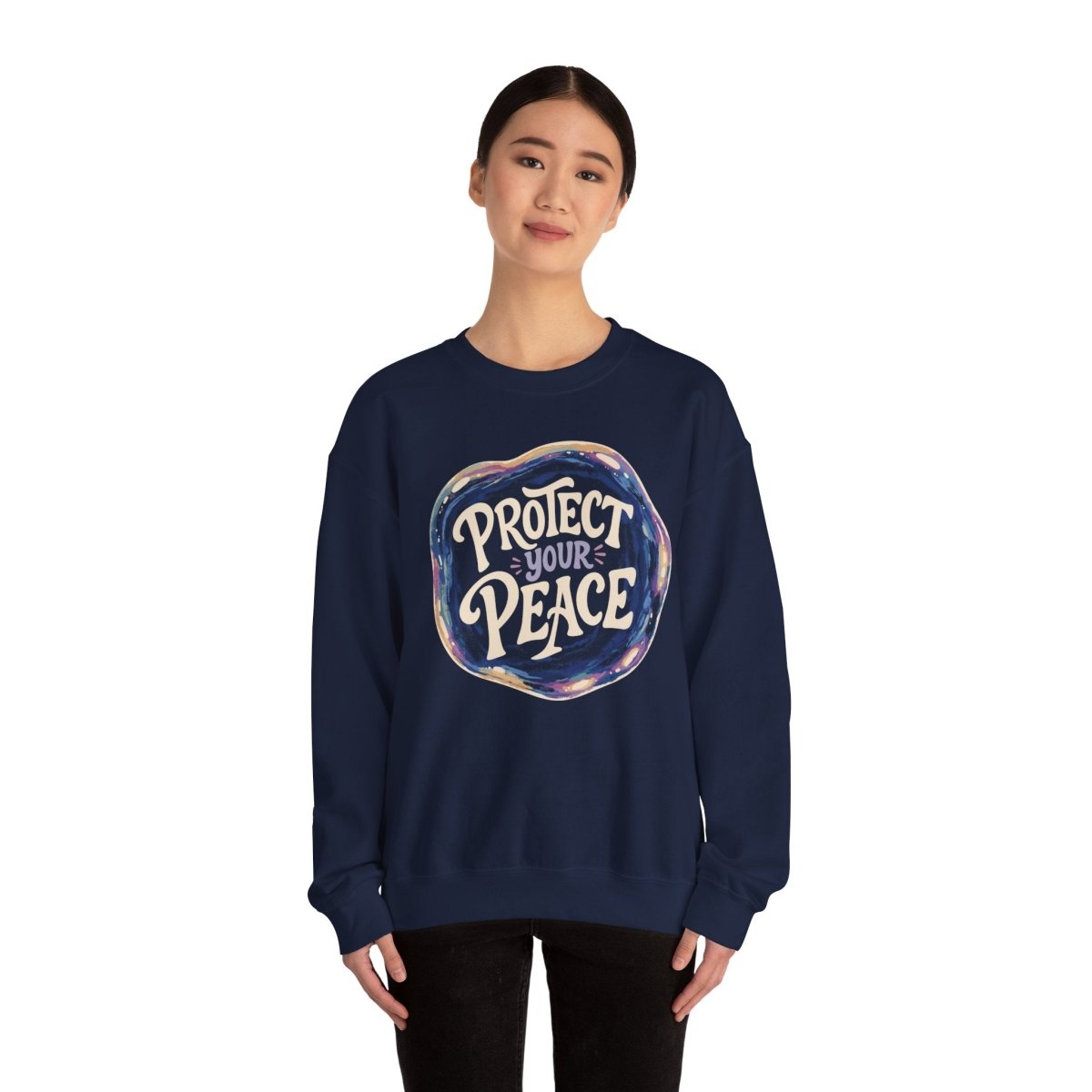 Protect Your Peace Sweatshirt - Self - Care Shirts