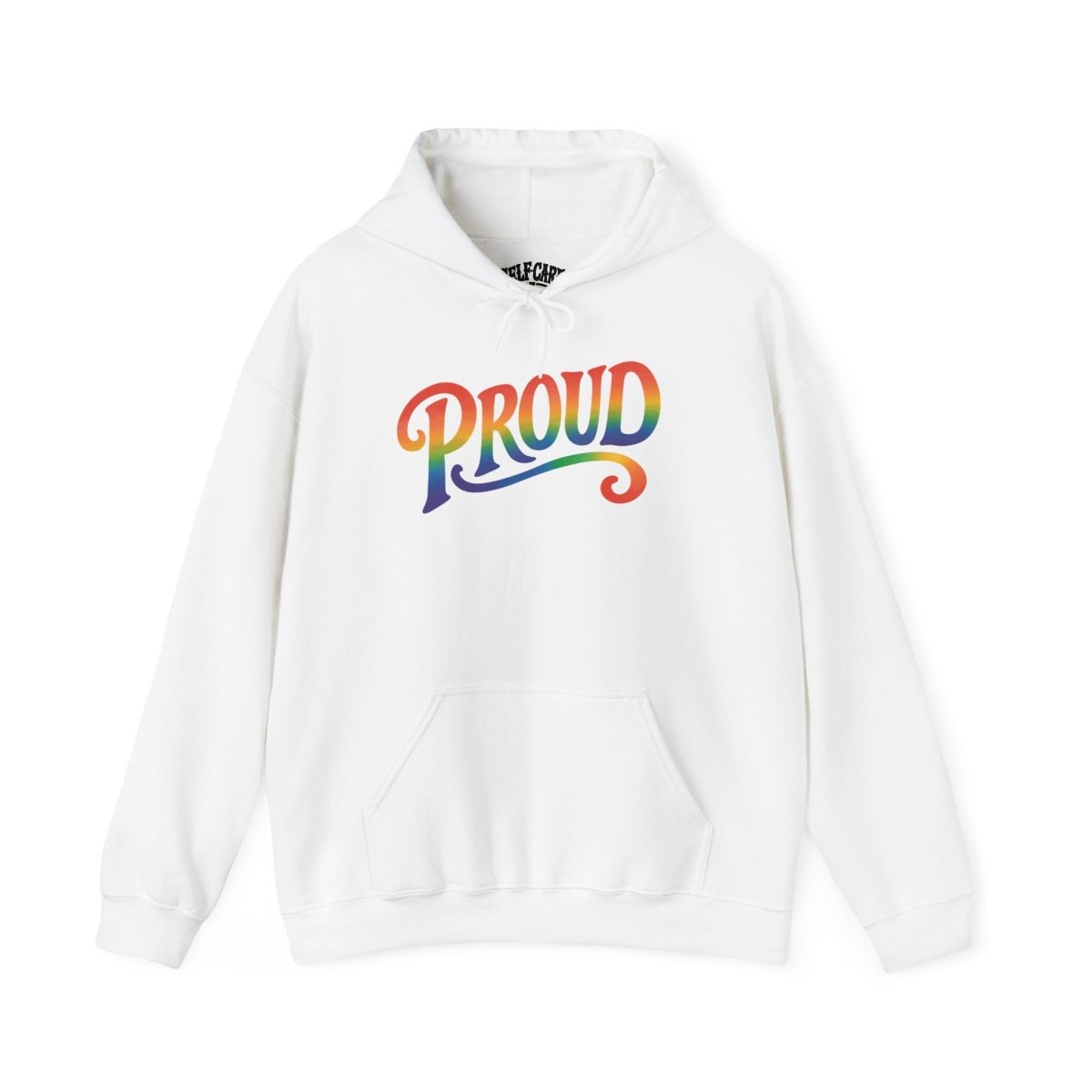Proud Rainbow Hoodie - Self - Care Shirts