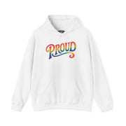Proud Rainbow Hoodie - Self - Care Shirts