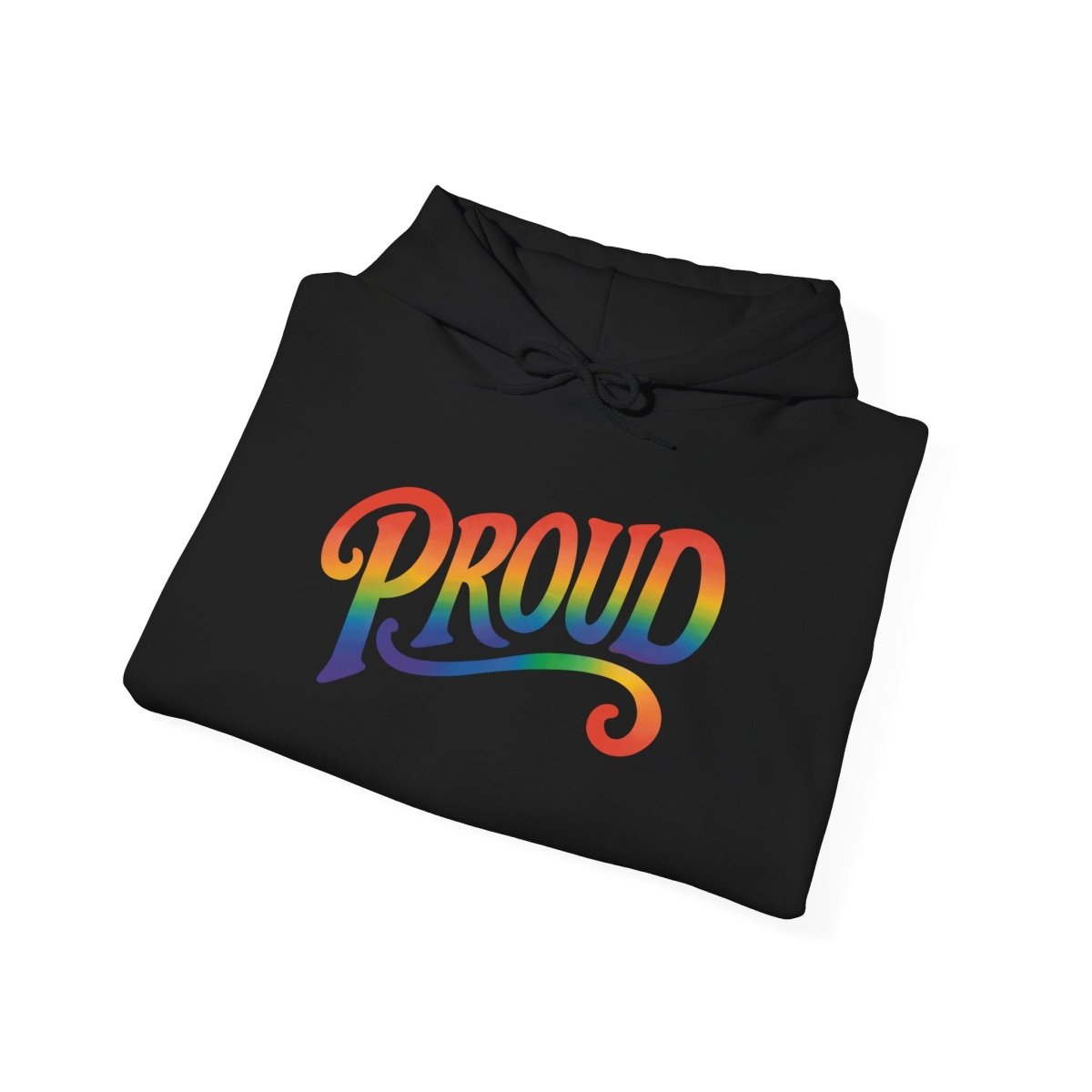 Proud Rainbow Hoodie - Self - Care Shirts