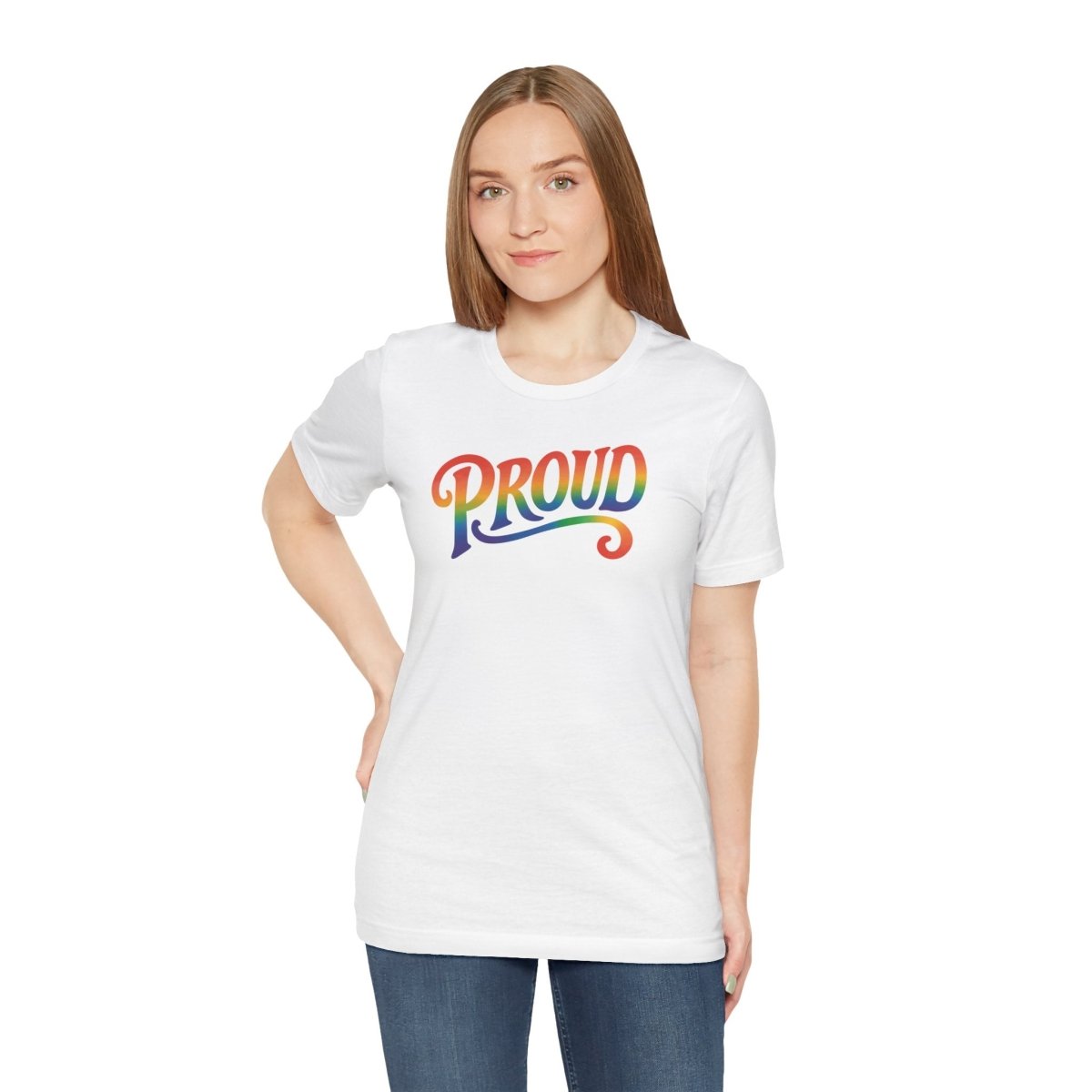 Proud Rainbow Shirt - Self - Care Shirts