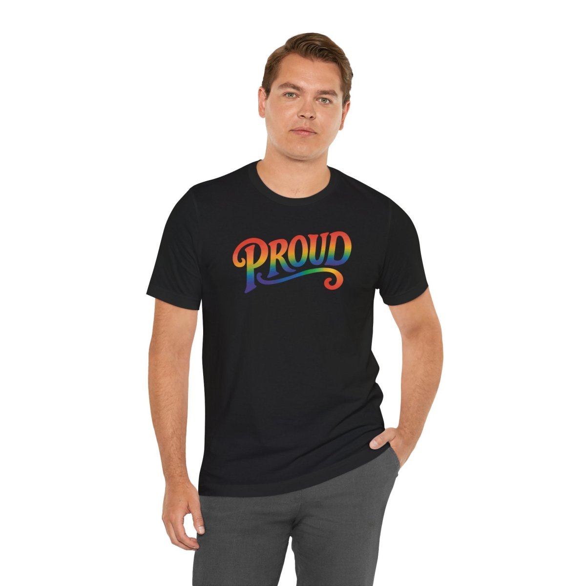 Proud Rainbow Shirt - Self - Care Shirts