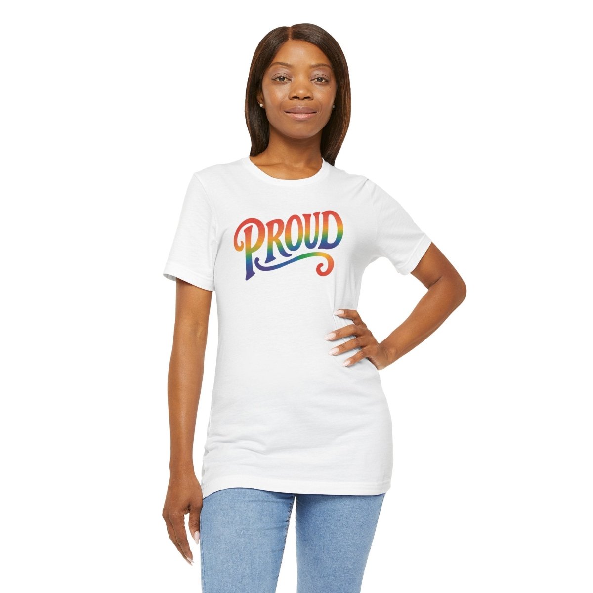 Proud Rainbow Shirt - Self - Care Shirts
