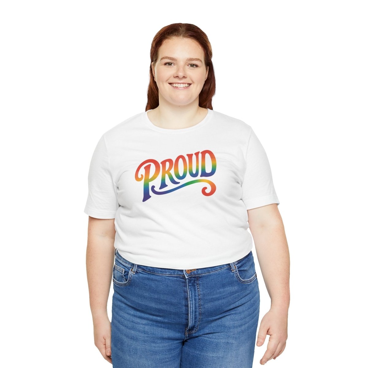 Proud Rainbow Shirt - Self - Care Shirts