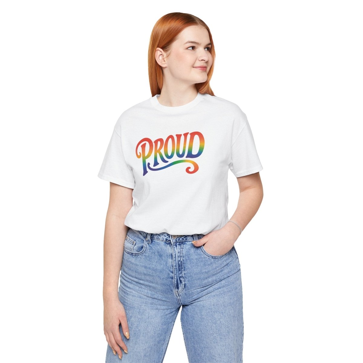 Proud Rainbow Shirt - Self - Care Shirts