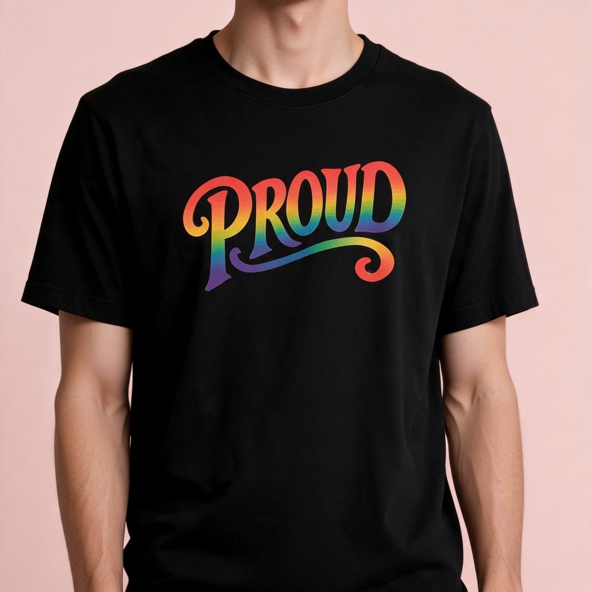 Proud Rainbow Shirt - Self-Care Shirts
