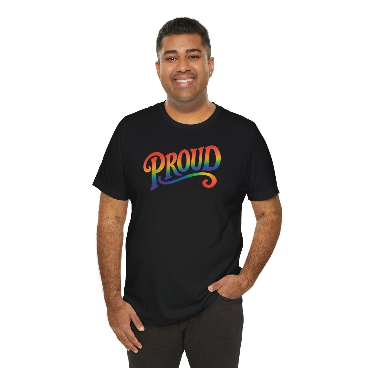 Proud Rainbow Shirt - Self - Care Shirts