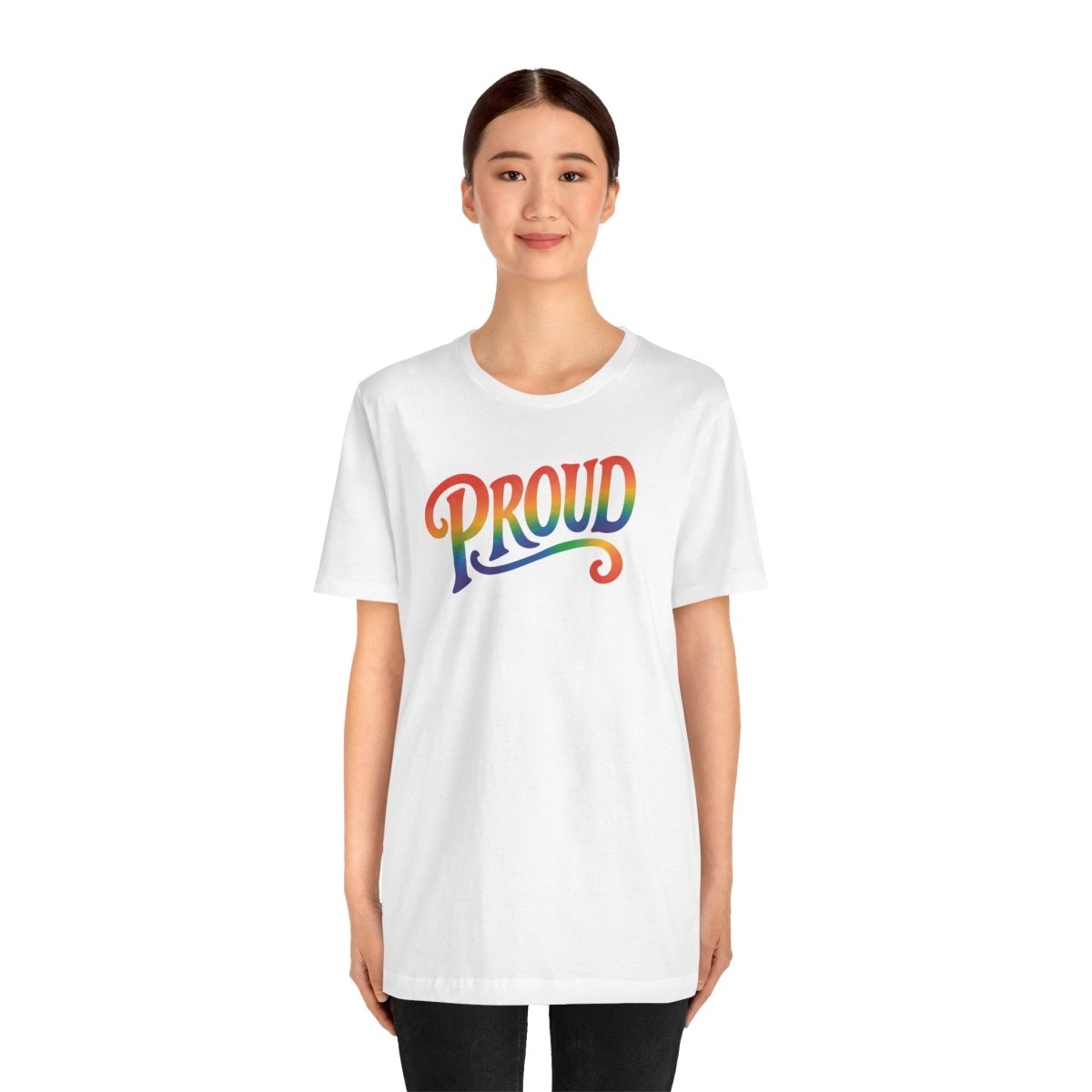 Proud Rainbow Shirt - Self - Care Shirts