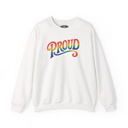 Proud Rainbow Sweatshirt - Self - Care Shirts