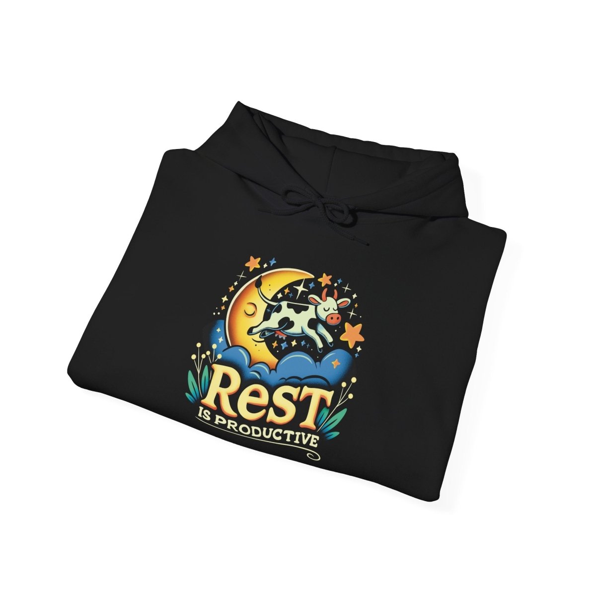 Rest Is Productive Hoodie - Self - Care Shirts