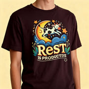 Rest Is Productive Shirt - Self-Care Shirts