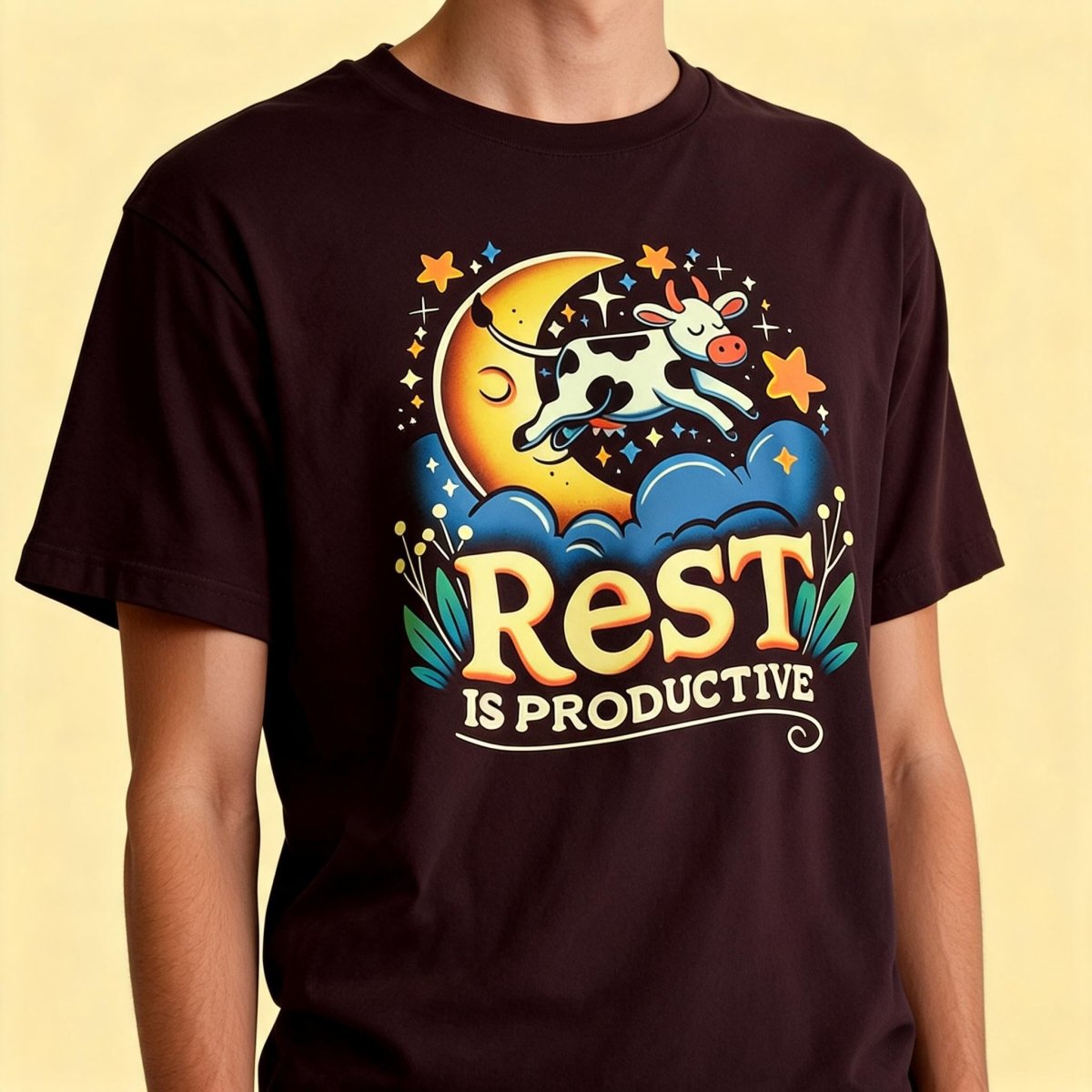 Rest Is Productive Shirt - Self-Care Shirts