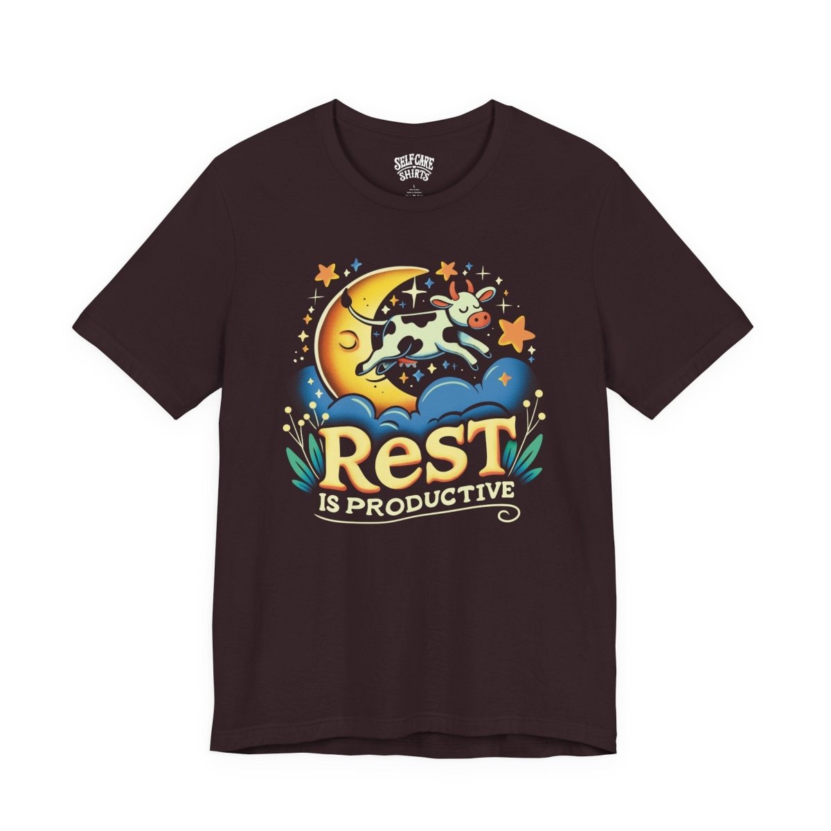 Rest is Productive Shirt | Mental Health Shirt - Self - Care Shirts