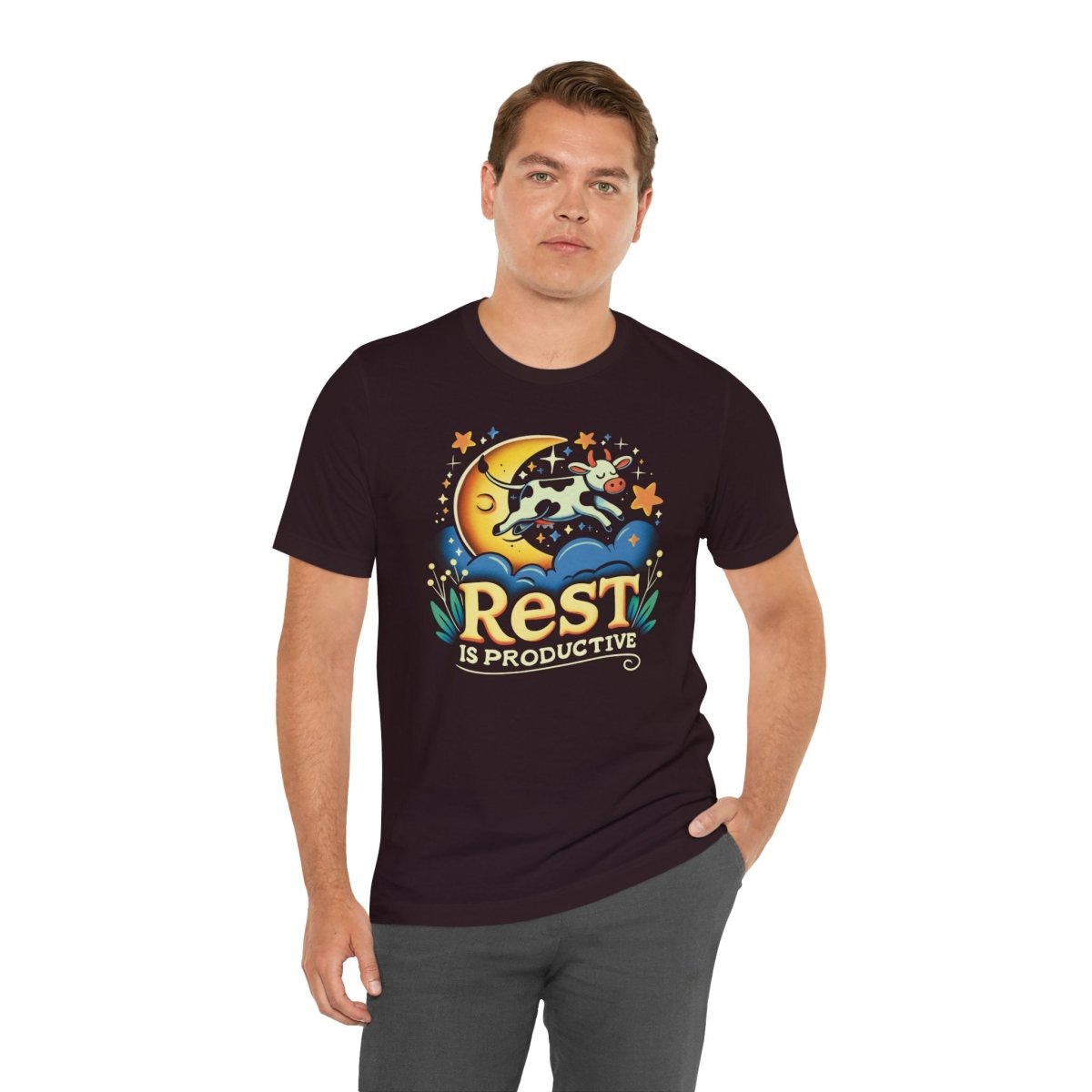 Rest is Productive Shirt | Mental Health Shirt - Self - Care Shirts