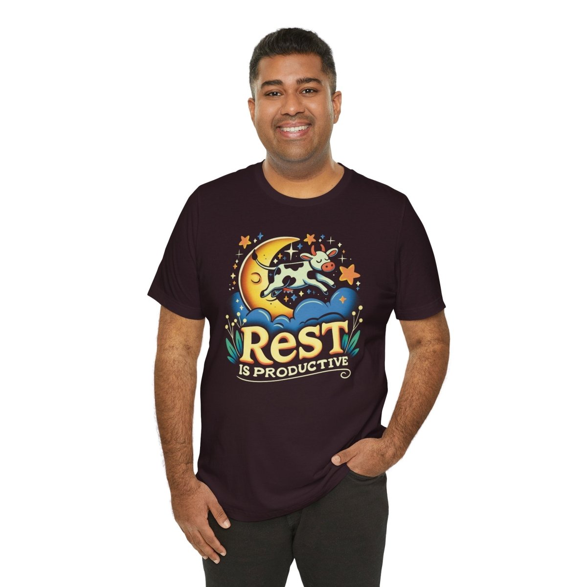 Rest is Productive Shirt | Mental Health Shirt - Self - Care Shirts