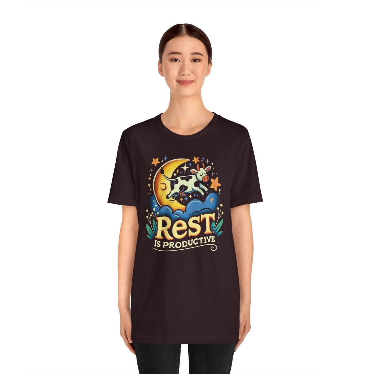 Rest is Productive Shirt | Mental Health Shirt - Self - Care Shirts