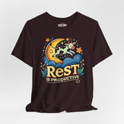 Rest is Productive Shirt | Mental Health Shirt - Self - Care Shirts