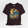 Rest is Productive Shirt | Mental Health Shirt - Self - Care Shirts