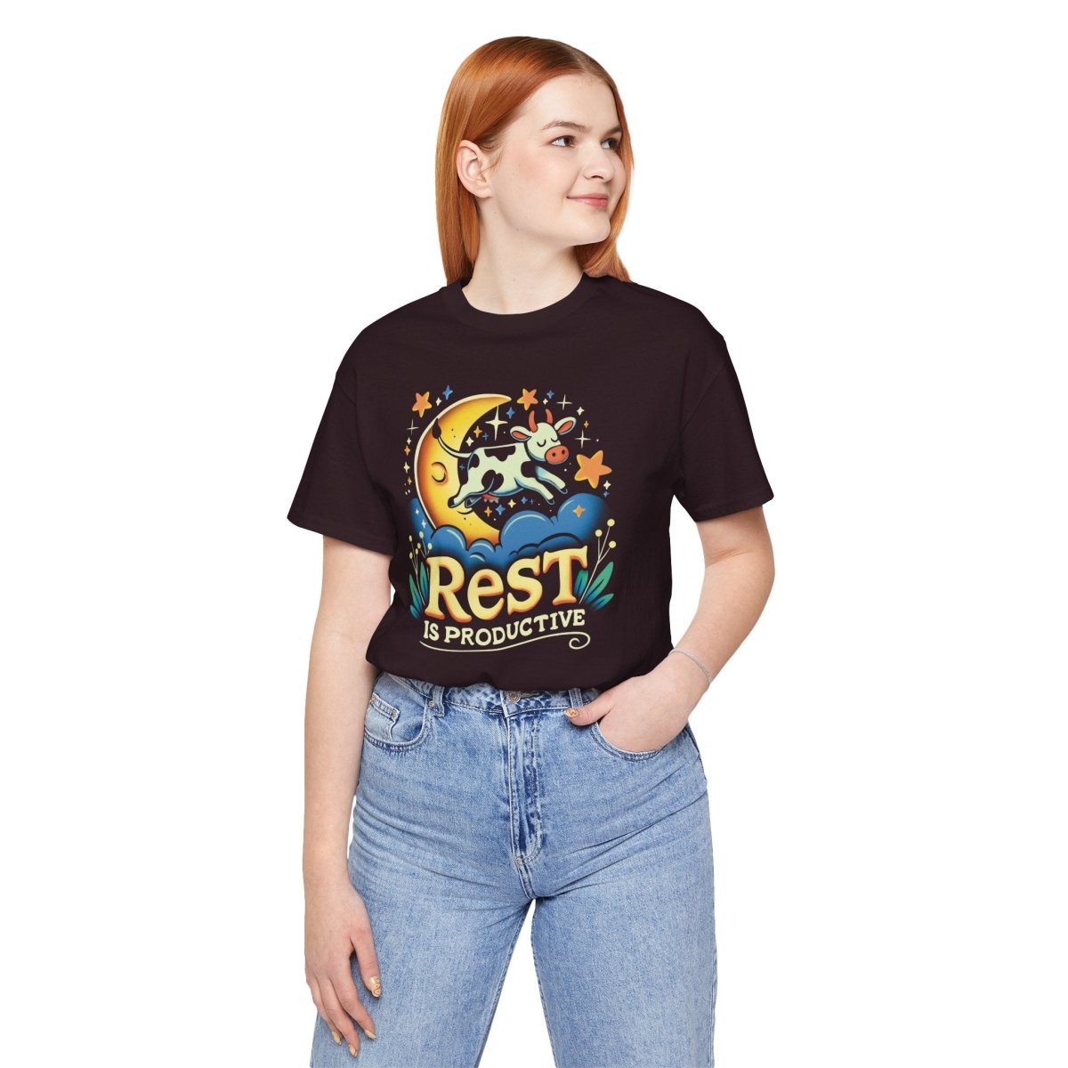 Rest is Productive Shirt | Mental Health Shirt - Self - Care Shirts