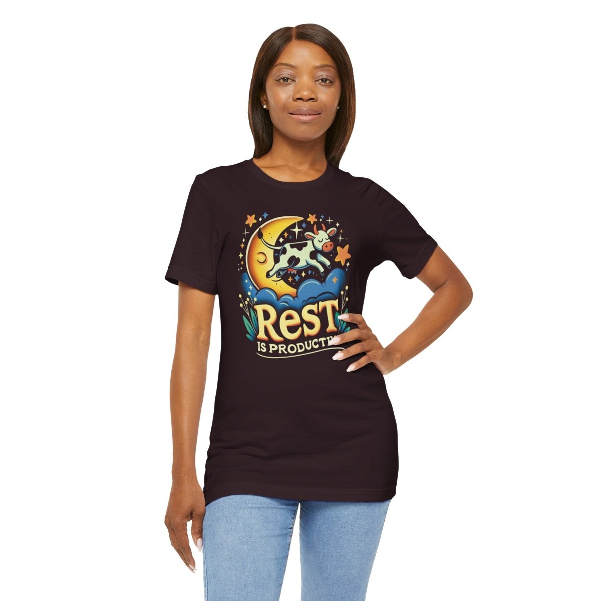 Rest is Productive Shirt | Mental Health Shirt - Self - Care Shirts