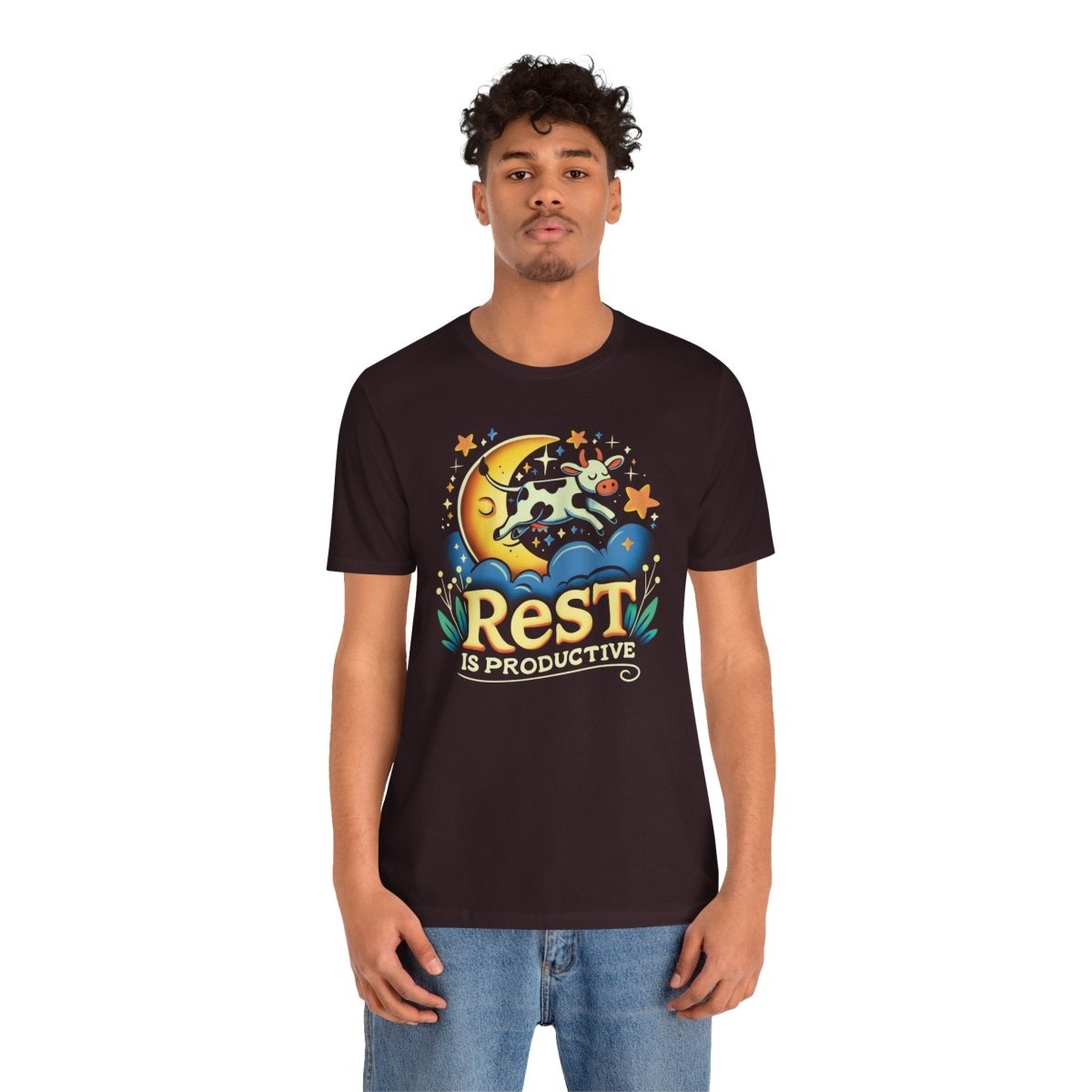 Rest is Productive Shirt | Mental Health Shirt - Self - Care Shirts