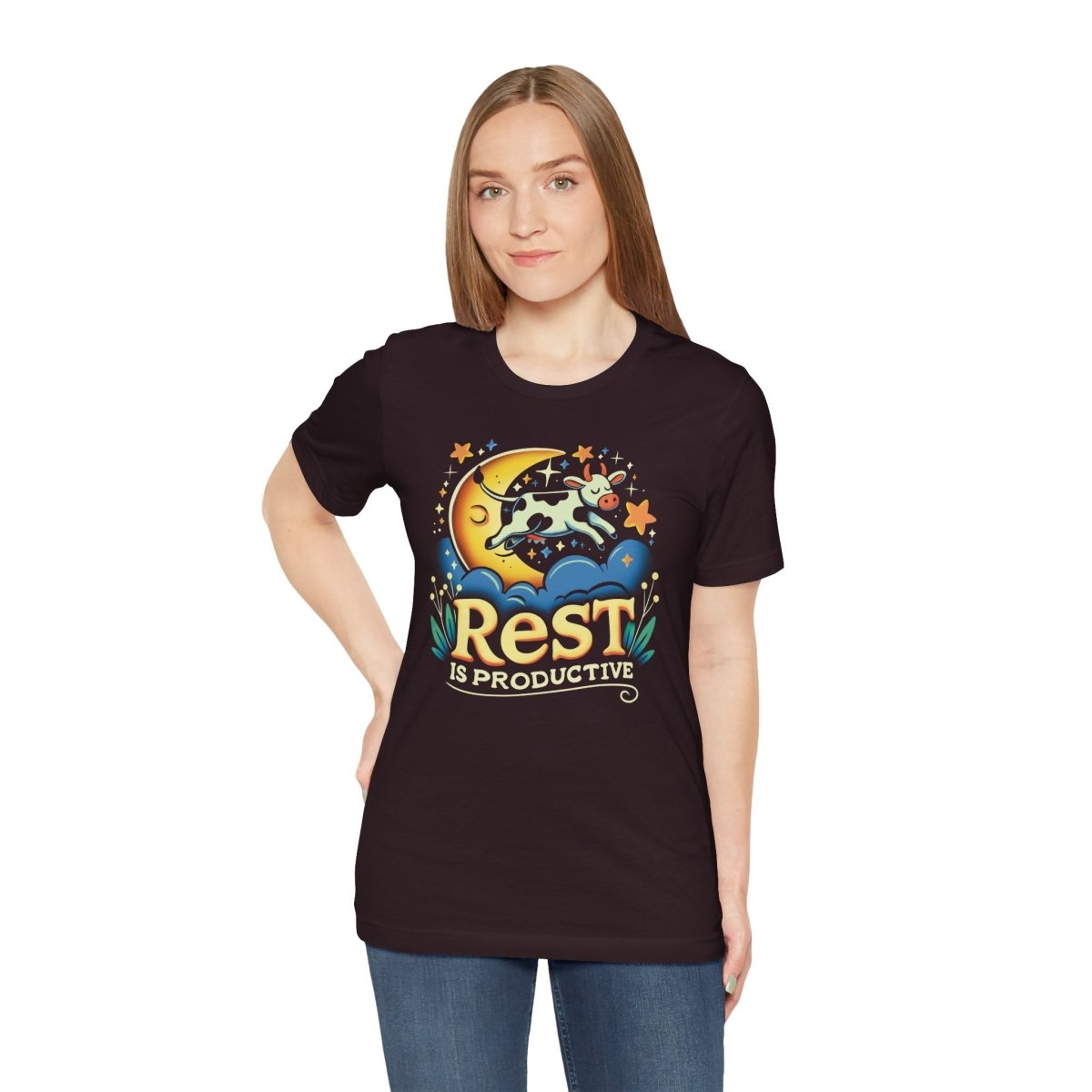 Rest is Productive Shirt | Mental Health Shirt - Self - Care Shirts