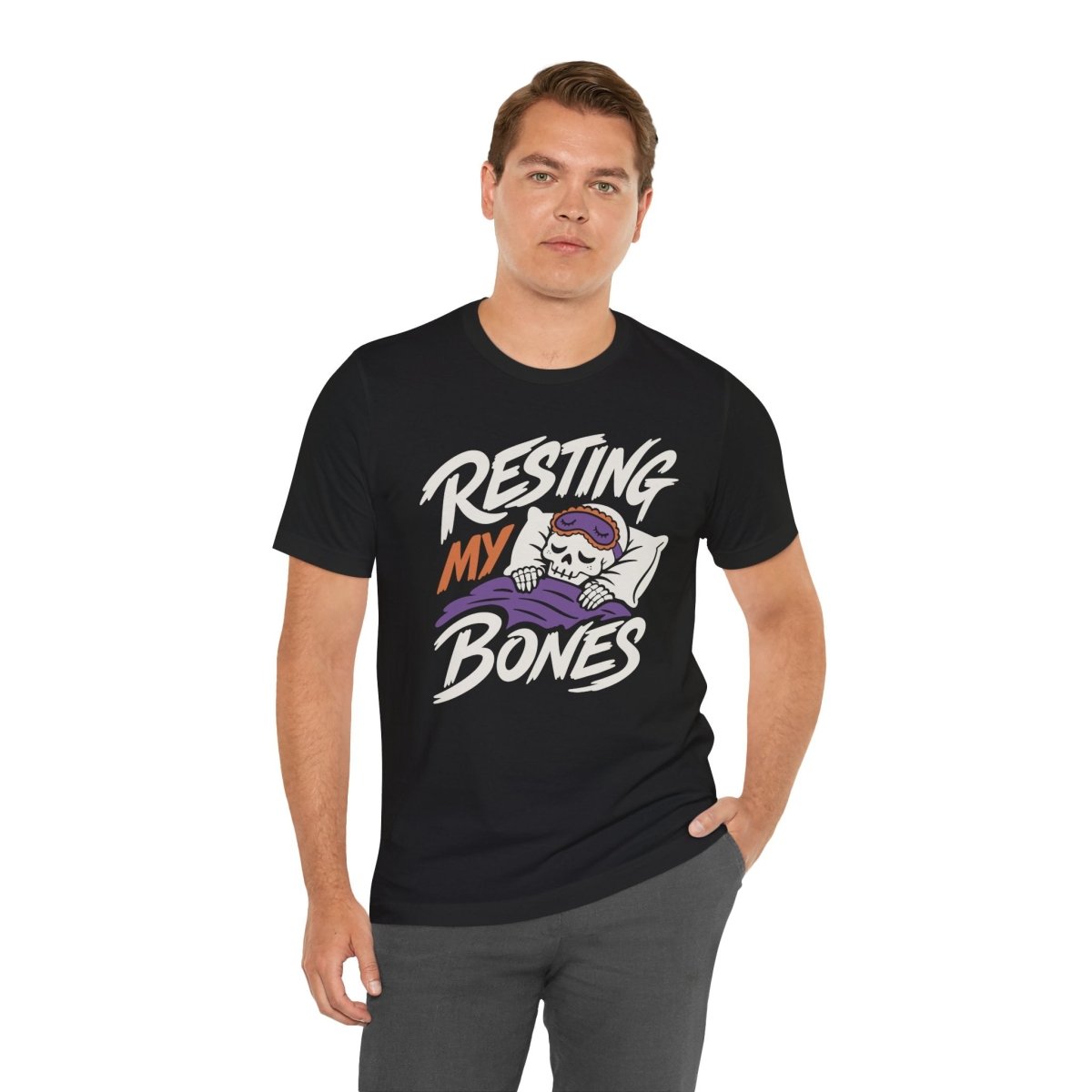 Resting My Bones Shirt - Self-Care Shirts