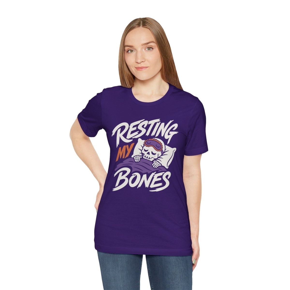 Resting My Bones Shirt - Self-Care Shirts