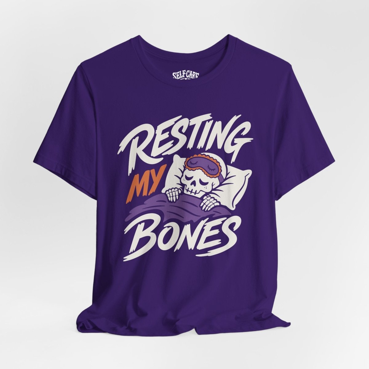 Resting My Bones Shirt - Self-Care Shirts