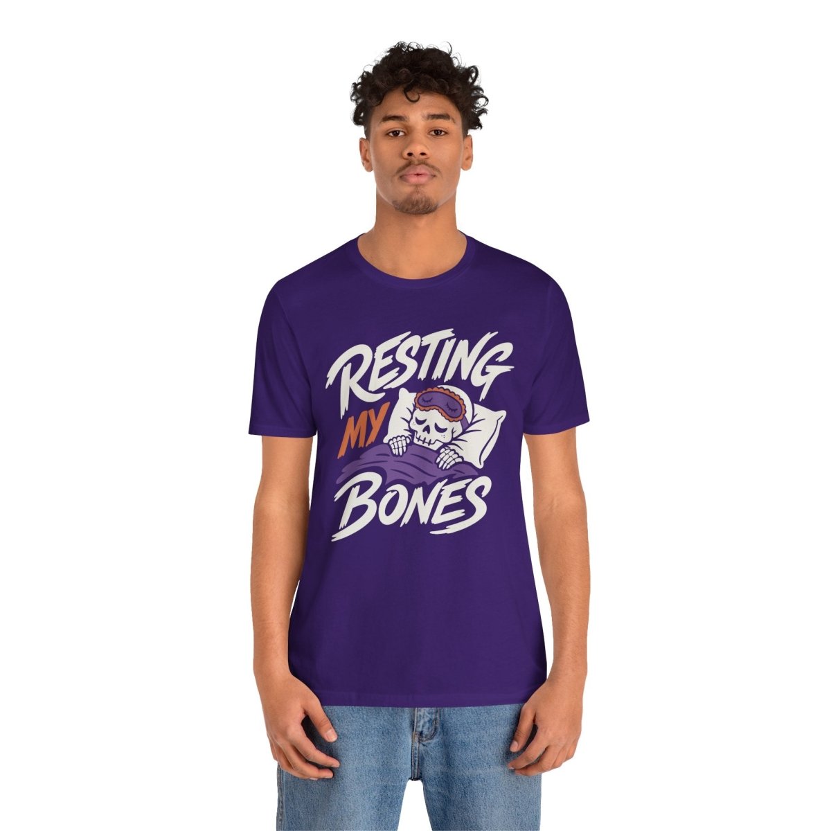 Resting My Bones Shirt - Self-Care Shirts