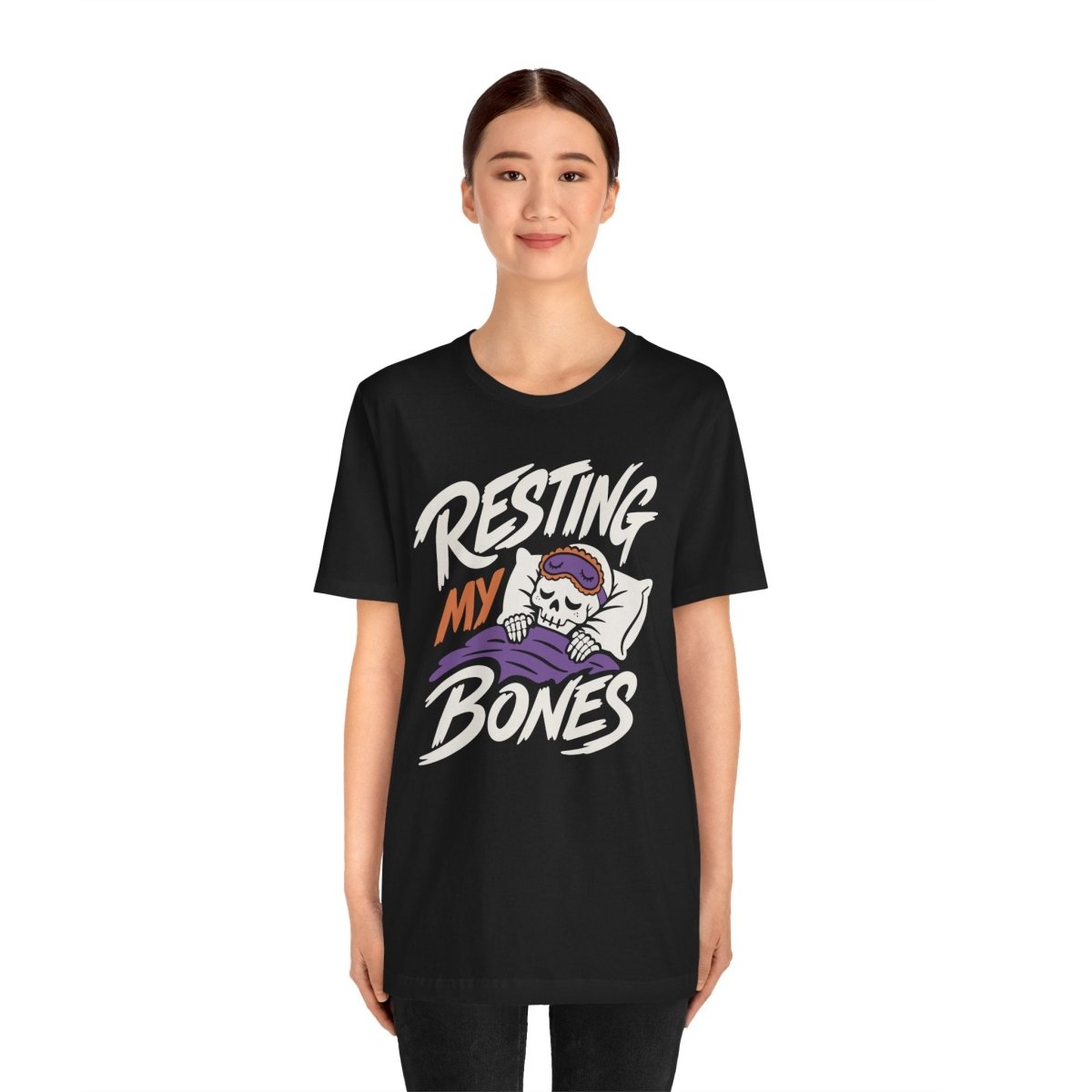 Resting My Bones Shirt - Self-Care Shirts