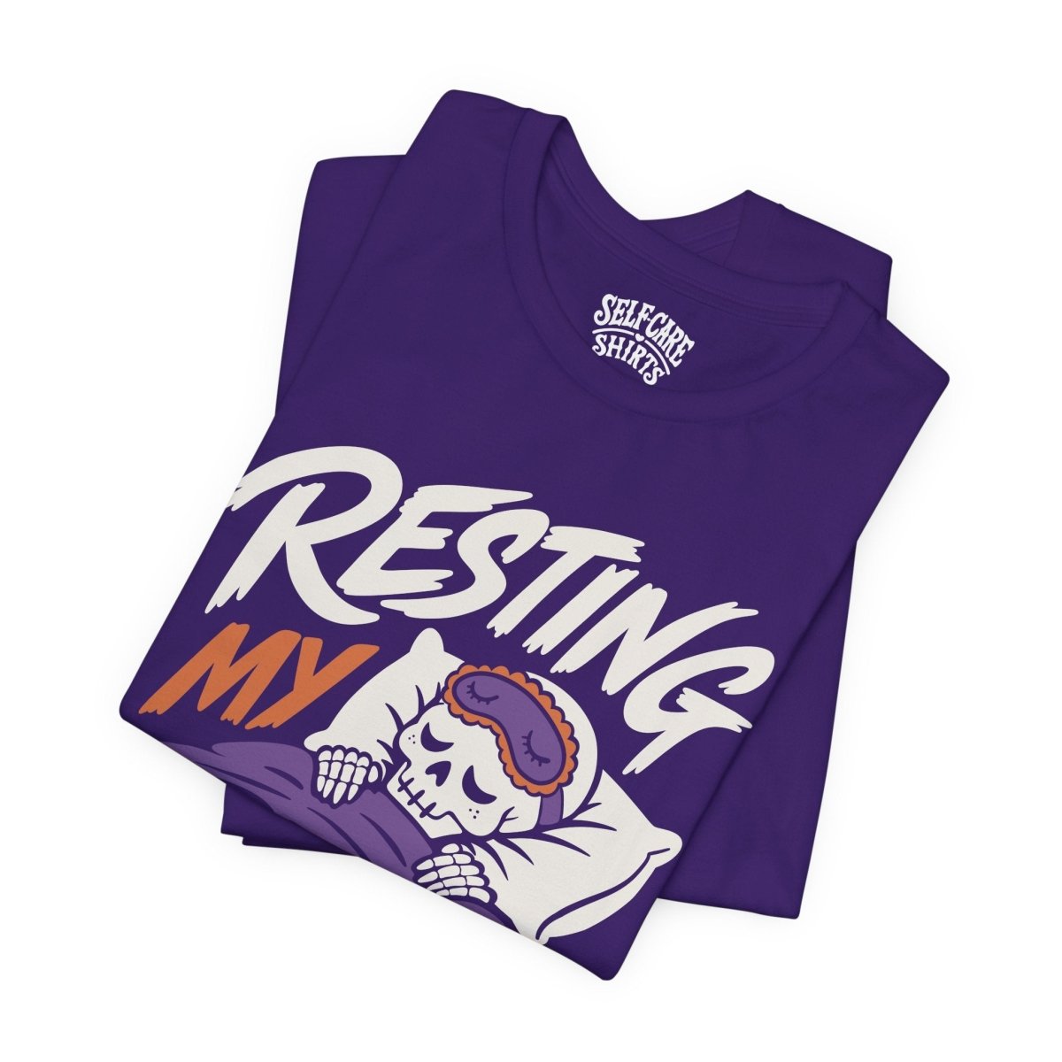 Resting My Bones Shirt - Self-Care Shirts