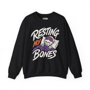 Resting My Bones Sweatshirt - Self-Care Shirts