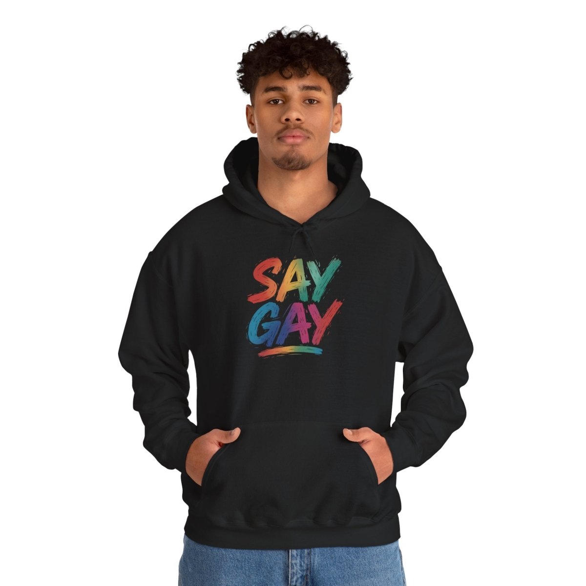 Say Gay Hoodie - Self - Care Shirts