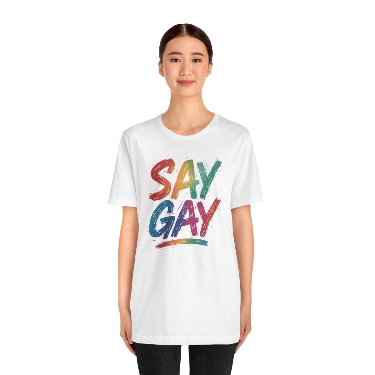 Say Gay | Mental Health Shirt - Self - Care Shirts