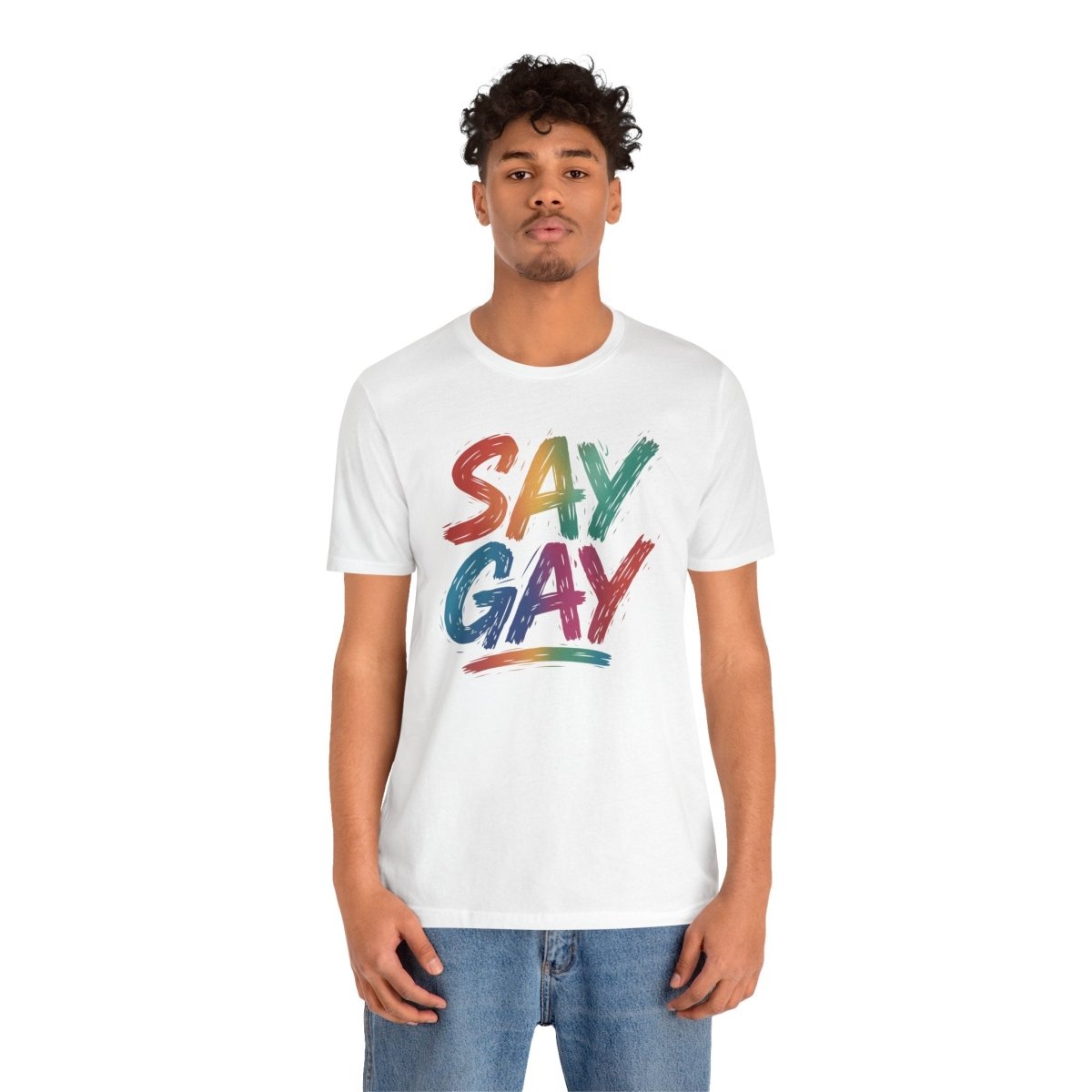 Say Gay | Mental Health Shirt - Self - Care Shirts