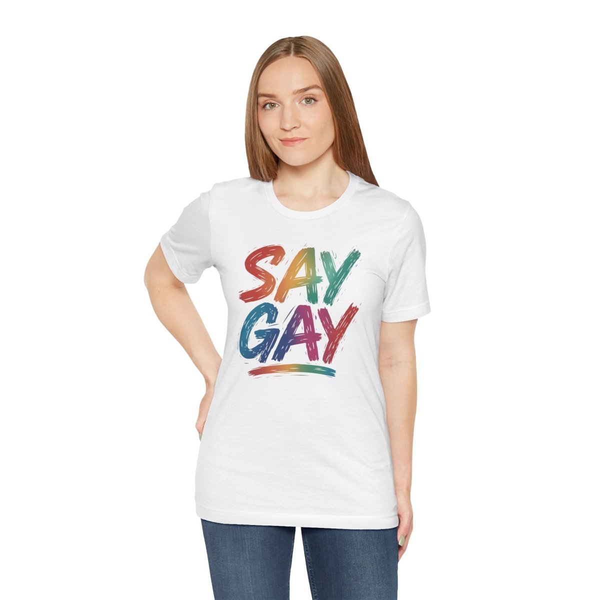 Say Gay | Mental Health Shirt - Self - Care Shirts
