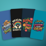 Still Healing Lock Screens — 4 Designs