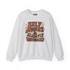 Self Aware & Slightly Unhinged | Mental Health Sweatshirt - Self - Care Shirts