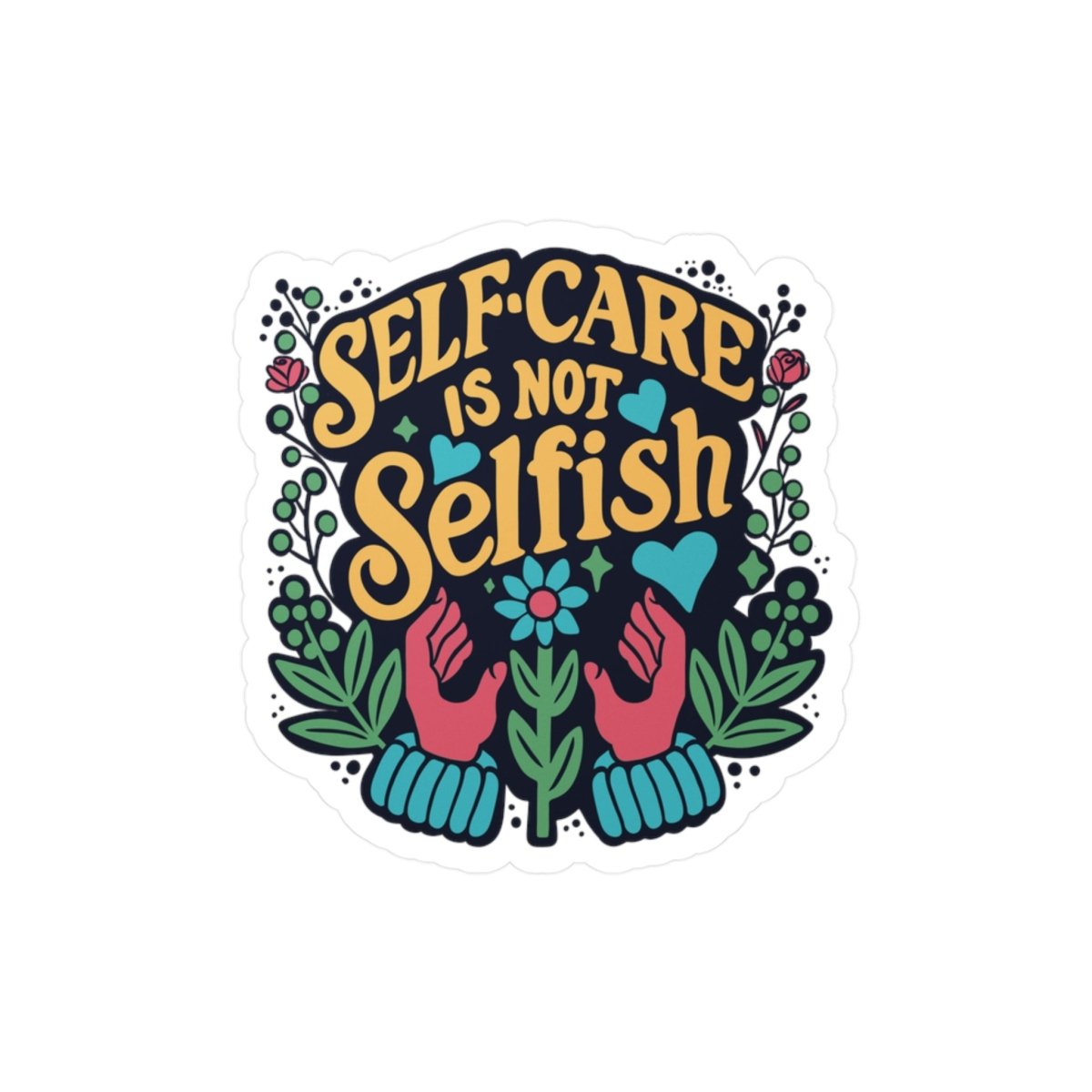The Self-Care Mini Kit - Self-Care Shirts for mental health