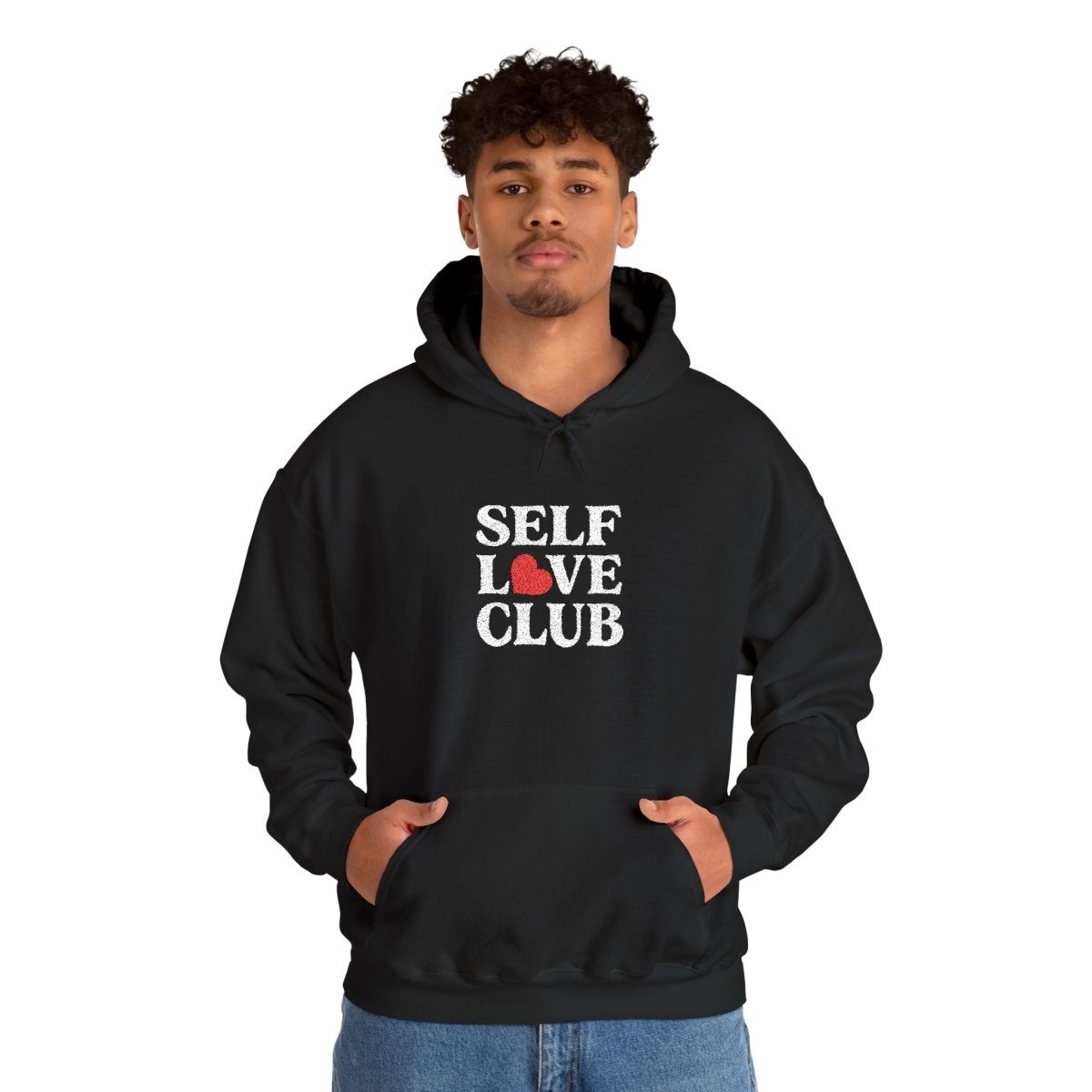 Self Love Club Hoodie - Self - Care Shirts
