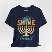 Shine Through the Darkness | Mental Health Shirt - Self - Care Shirts