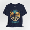 Shine Through the Darkness | Mental Health Shirt - Self - Care Shirts