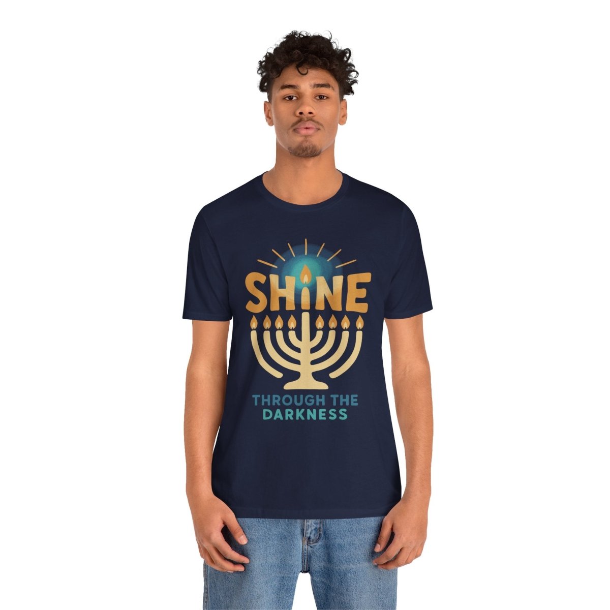 Shine Through the Darkness | Mental Health Shirt - Self - Care Shirts