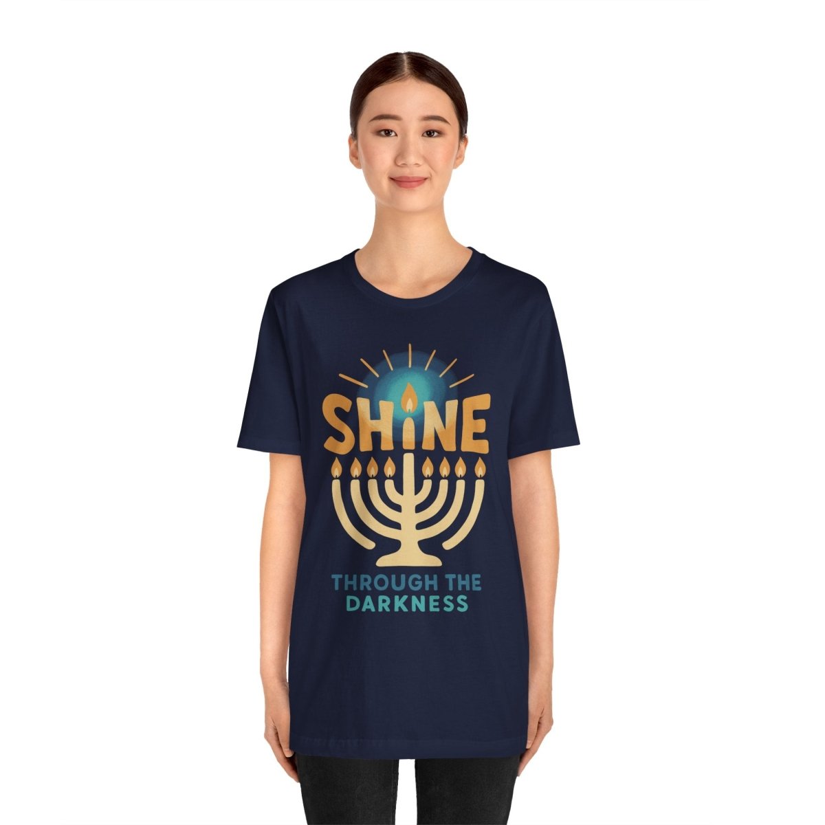 Shine Through the Darkness | Mental Health Shirt - Self - Care Shirts
