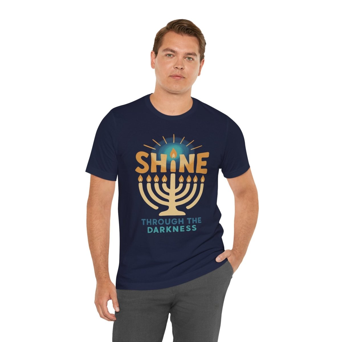 Shine Through the Darkness | Mental Health Shirt - Self - Care Shirts