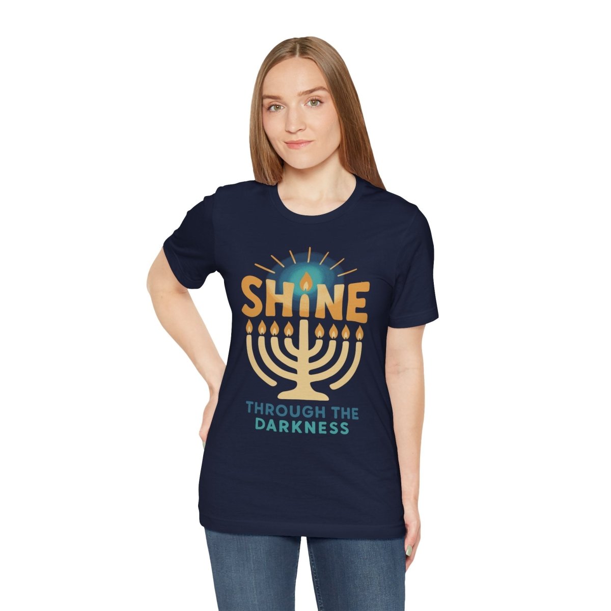 Shine Through the Darkness | Mental Health Shirt - Self - Care Shirts