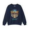 Shine Through the Darkness | Mental Health Sweatshirt - Self - Care Shirts