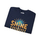 Shine Through the Darkness | Mental Health Sweatshirt - Self - Care Shirts
