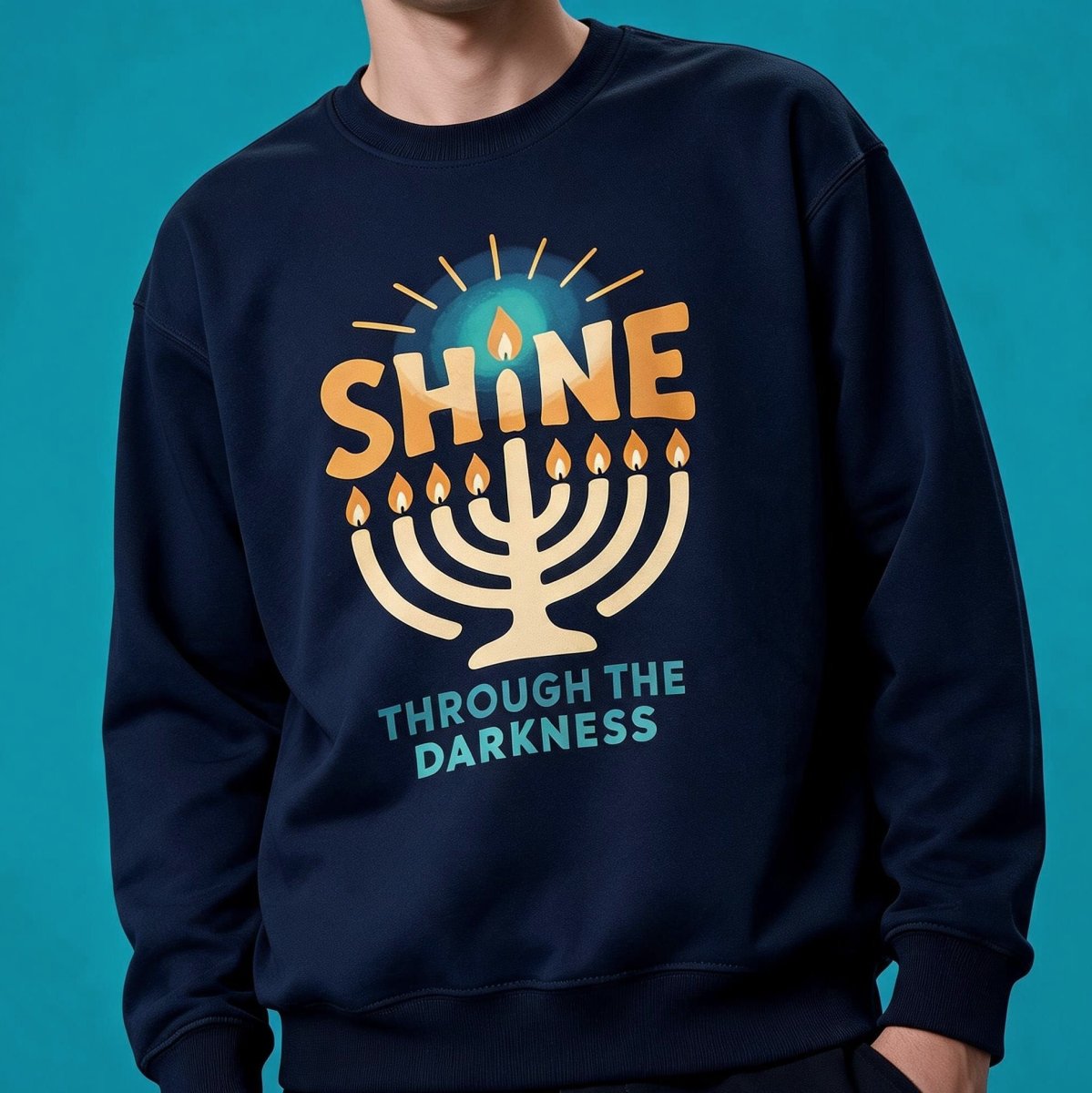 Shine Through the Darkness Sweatshirt - Self-Care Shirts